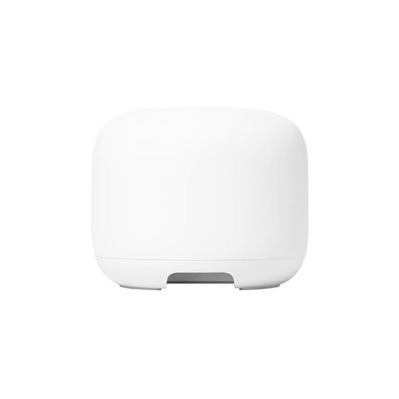 Google Nest Wifi Router wireless router Gigabit Ethernet Dual-band (2.4 GHz / 5 GHz) 4G White - Kuva 2