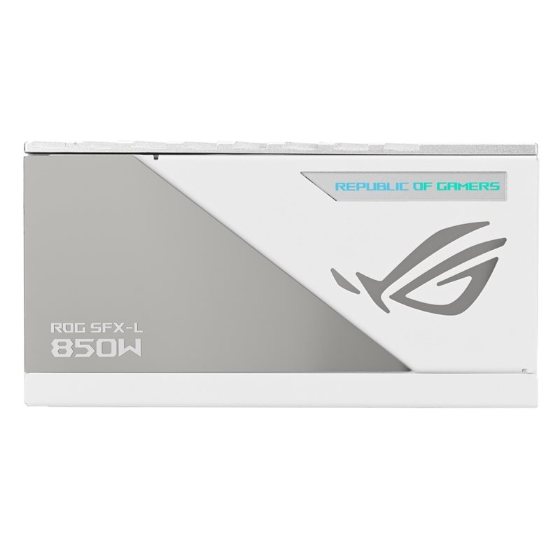 Asus 850W ROG Loki SFX-L Platinum White Edition -virtalähde, 80 Plus Platinum - Kuva 2