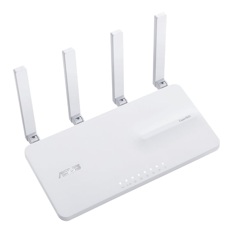 Asus ExpertWiFi EBR63 (AX3000), Dual-Band WiFi 6 Business -reititin, valkoinen
