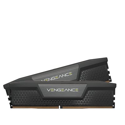 Corsair 96GB (2 x 48GB) Vengeance, DDR5 6400MHz, CL32, 1.40V, musta/harmaa