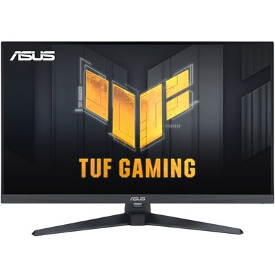 Asus 31,5" TUF Gaming VG328QA1A, 170Hz (OC) Full HD -pelimonitori, musta