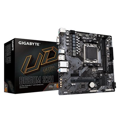Gigabyte B650M S2H, mATX-emolevy