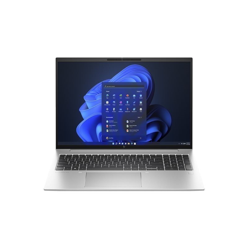 HP 16" EliteBook 865 G10, kannettava tietokone, hopea/musta