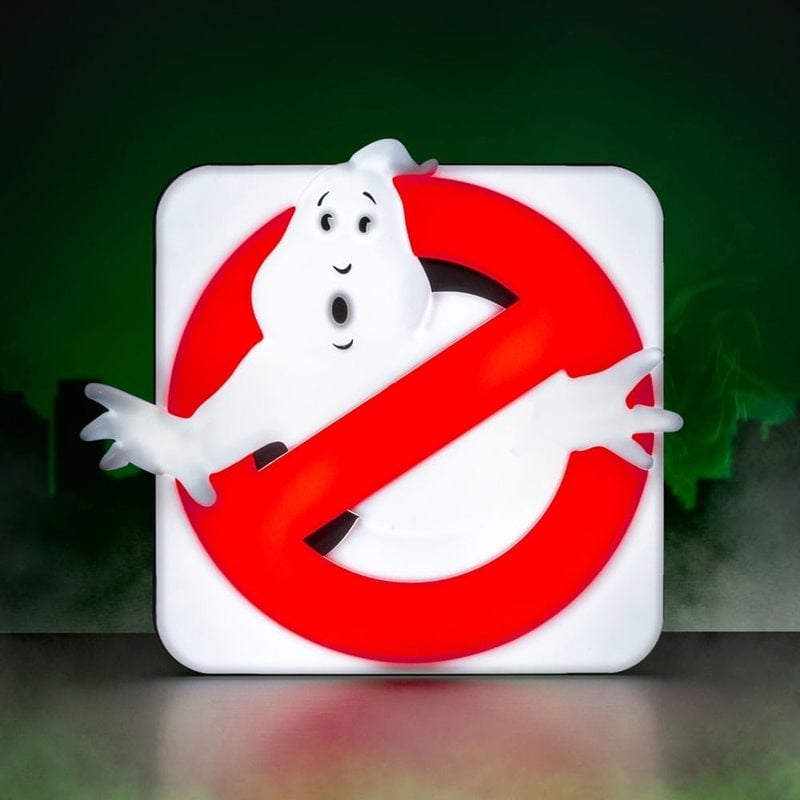 Numskull Ghostbusters 3D Light Logo