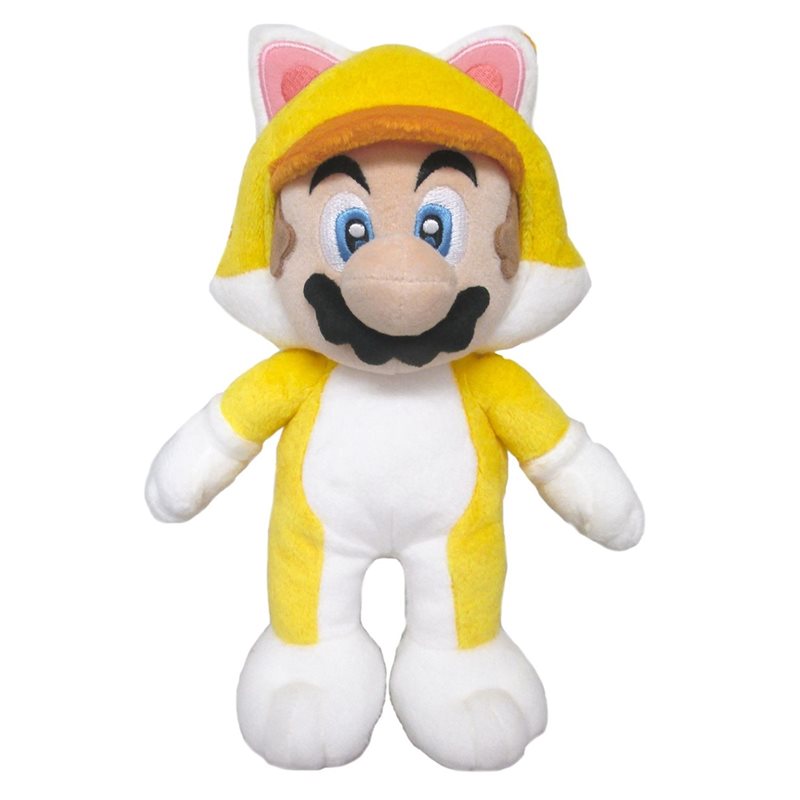 1UP Distribution Nintendo Together Plush - Super Mario 3D Land Cat Mario -pehmolelu, 24cm