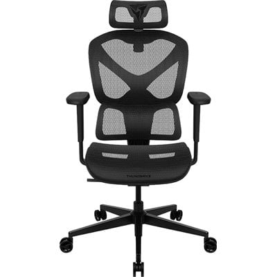 ThunderX3 YTC-Mesh ergonominen pelituoli, musta