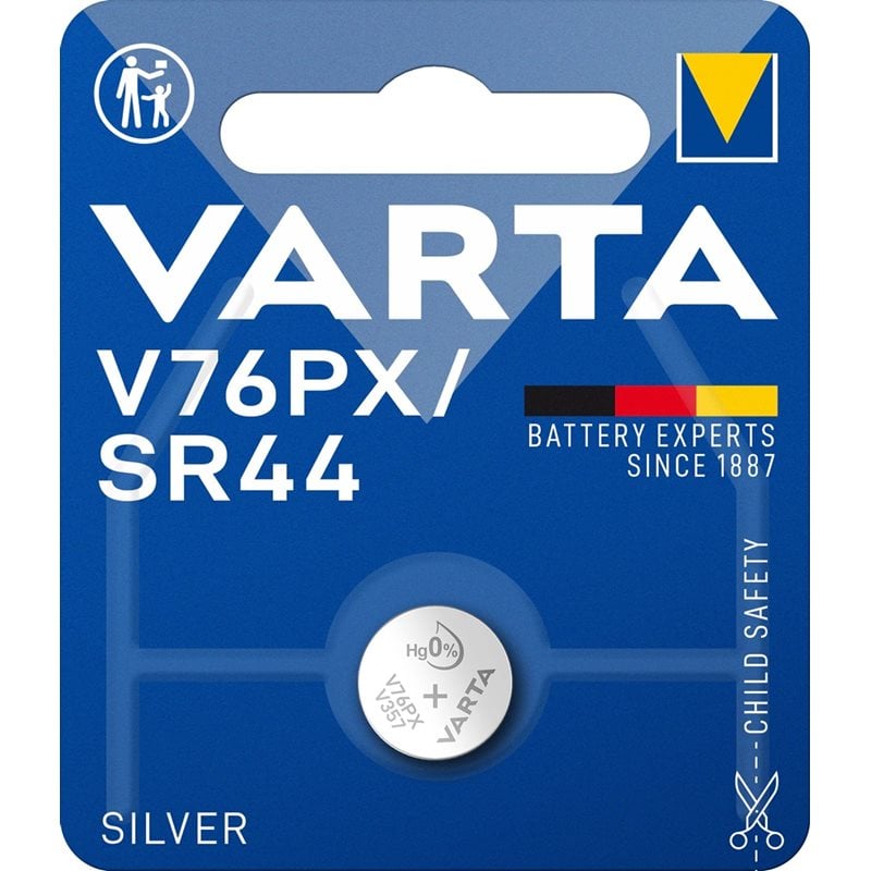 Varta V76PX/SR44 -paristo