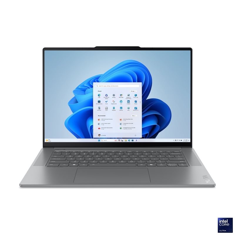 Lenovo 15,3" Yoga Slim 7 15ILL9, kannettava tietokone, Luna Grey