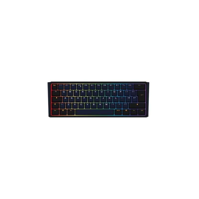 Ducky One 3 Pro Nazca Line - Mini 60% - Cherry MX2A Red, mekaaninen näppäimistö