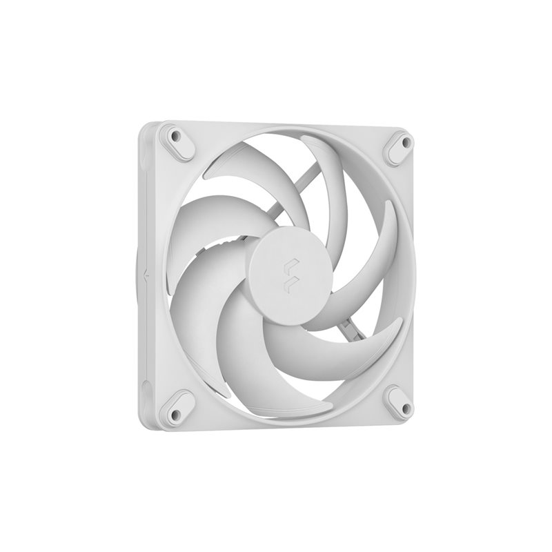 Fractal Design Momentum 14 - White, 140mm PWM-laitetuuletin, valkoinen