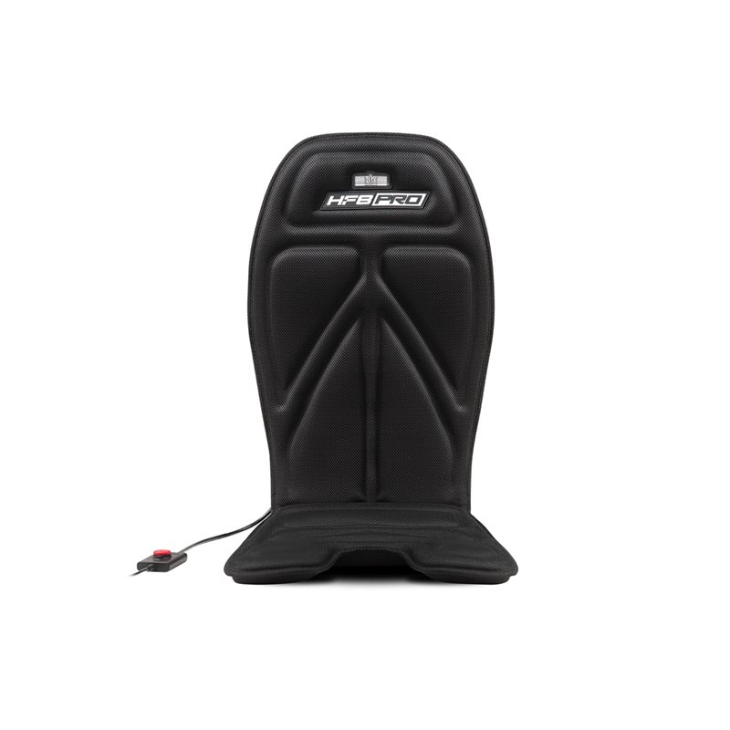 Next Level Racing HF8 PRO Haptic feedback Gaming Pad, musta