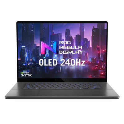 Asus 16" ROG Zephyrus G16 GA605KP, kannettava pelitietokone, Eclipse Gray