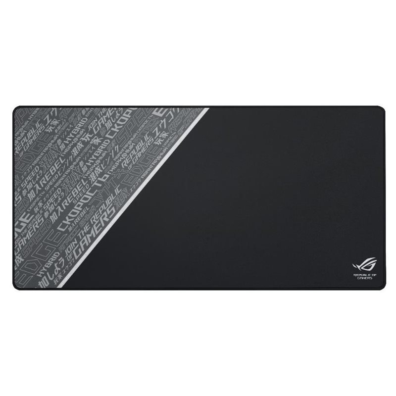 Asus (Outlet) ROG Sheath BLK LTD, kankainen XL-kokoinen pelihiirimatto, musta/harmaa