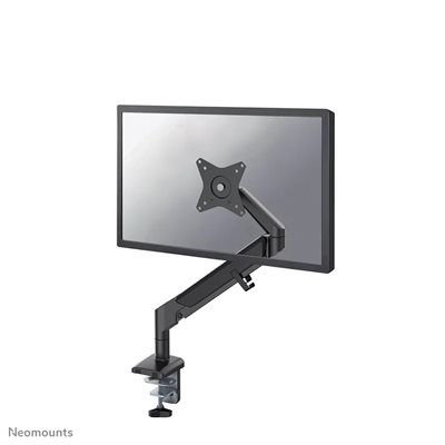 Neomounts 17-32" Desk Mount Ultra Flat Clamp, näyttövarsi pöydälle, musta