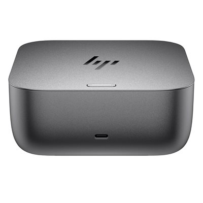 HP Thunderbolt 4 100W G6 -telakka, hopea