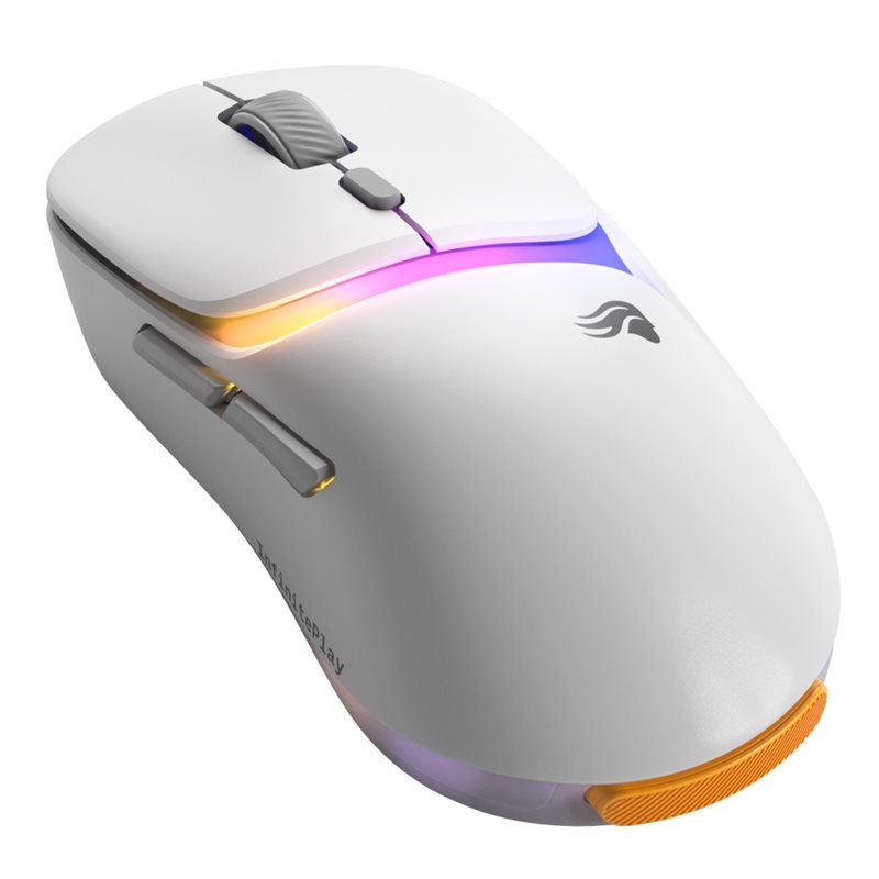 Glorious Model D3 Wireless, langaton pelihiiri, 30 000 DPI, valkoinen
