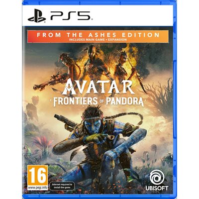 Ubisoft Avatar Frontiers of Pandora - From the Ashes Edition (PS5) Ennakkotilaa!