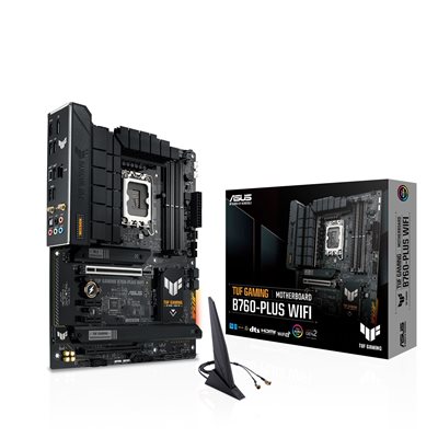 Asus (Outlet) TUF GAMING B760-PLUS WIFI, ATX-emolevy