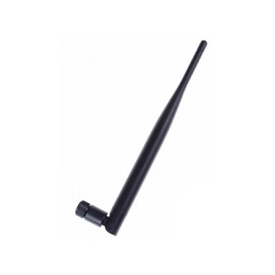 Arronna 2,4 GHz ympärisäteilevä Wi-Fi -antenni, RP-SMA, 5 dBi, musta