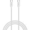 Verbatim 2.0 USB-C -kaapeli, PD3.0 100W, 3m, valkoinen