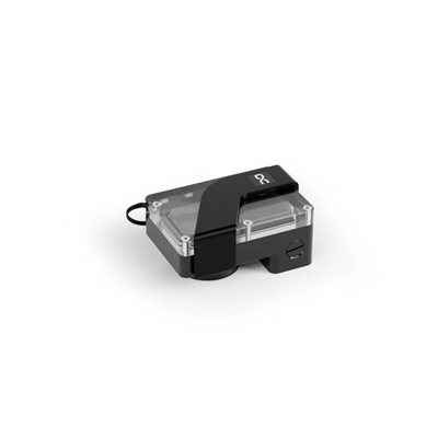 Alphacool Core DDCzero Flat Reservoir 90 with Pump, nestesäiliö pumpulla, musta