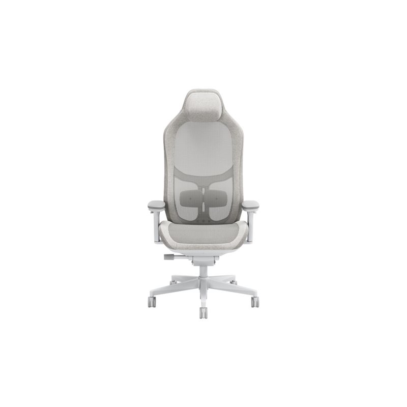 Fractal Design Refine 2 Mesh Light -pelituoli, vaalea harmaa