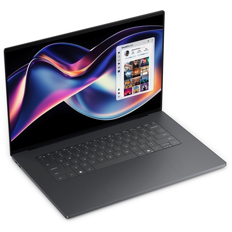 Dell 16" XPS 16 (DA16260), kannettava tietokone, myrsky