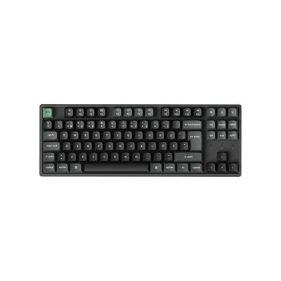 Keychron K8 Ultra 8K, langaton mekaaninen näppäimistö, 80%, Keychron Apex Red, musta