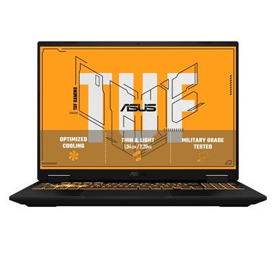 Asus 16" TUF Gaming 16 FX610JH-TU007W, kannettava pelitietokone, Off Black