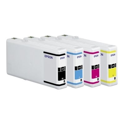 Epson T701 -mustekasetti, musta, XXL, 3400 sivua