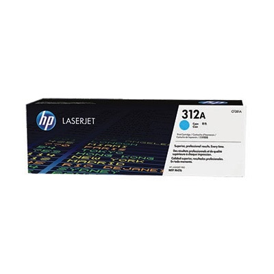 HP 312A LaserJet, Laserväri, Syaani