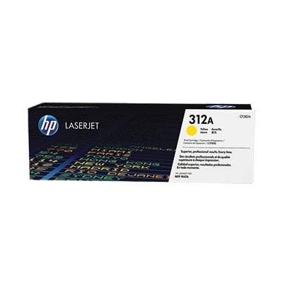 HP 312A LaserJet, Laserväri, Keltainen