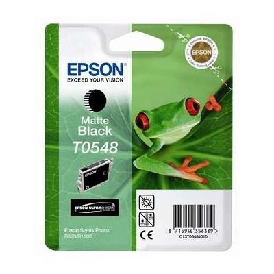 Epson Mustepatruuna T0548, Mattamusta