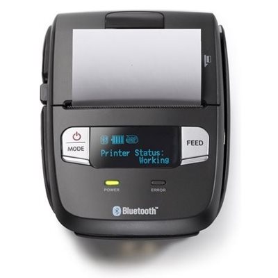 Star SM-L200-UB40, kannettava termokuittitulostin, Bluetooth, musta