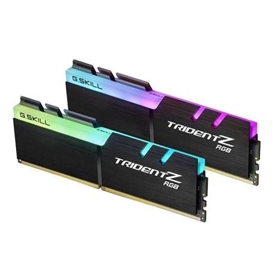 G.Skill 32GB (2 x 16GB) Trident Z RGB, DDR4 3600MHz, CL17, 1.35V