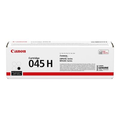 Canon 045 H, laserväriainekasetti, musta, jopa 2800 sivua