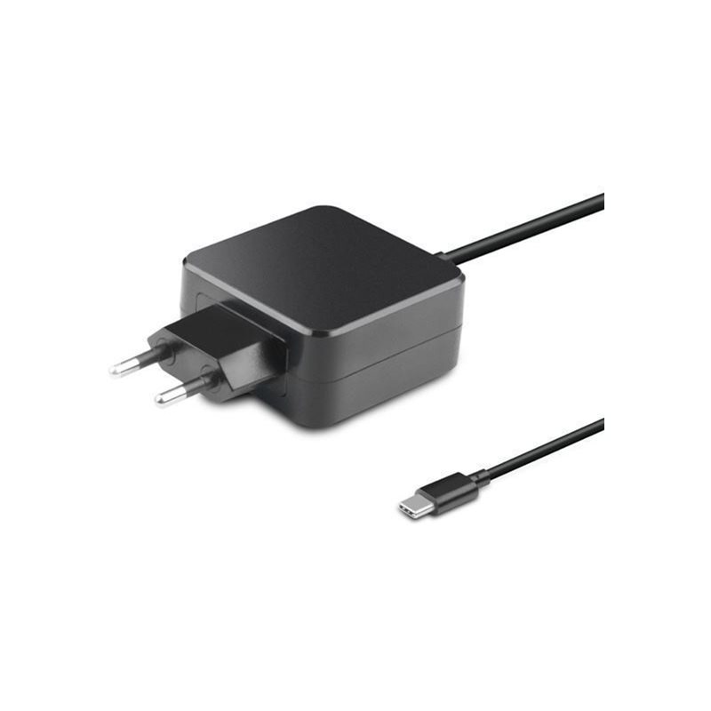 MicroBattery USB-C -virta-adapteri, 45W, musta