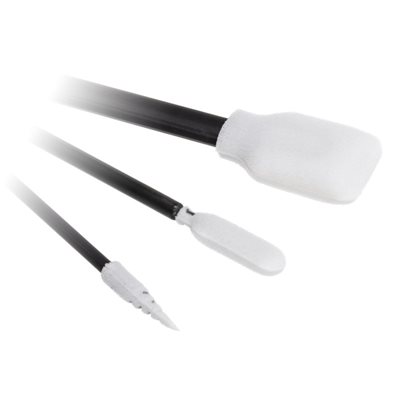 IT Dusters Poke - Precision Cleaning Swabs -puhdistussarja, musta/valkoinen
