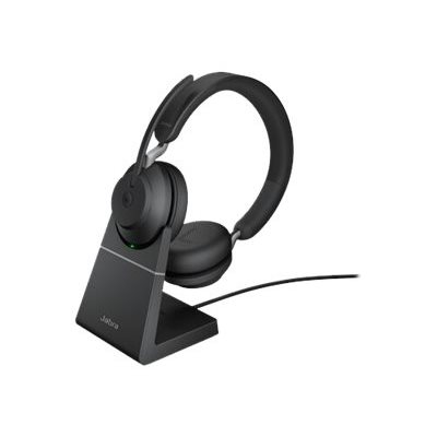 Jabra Evolve2 65 MS, Bluetooth-kuulokkeet, sis. lataustelakka, USB-A