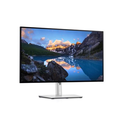 Dell 27" UltraSharp U2722D, QHD-monitori, harmaa/musta
