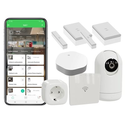 Schneider Electric Wiser -kodinturvapaketti