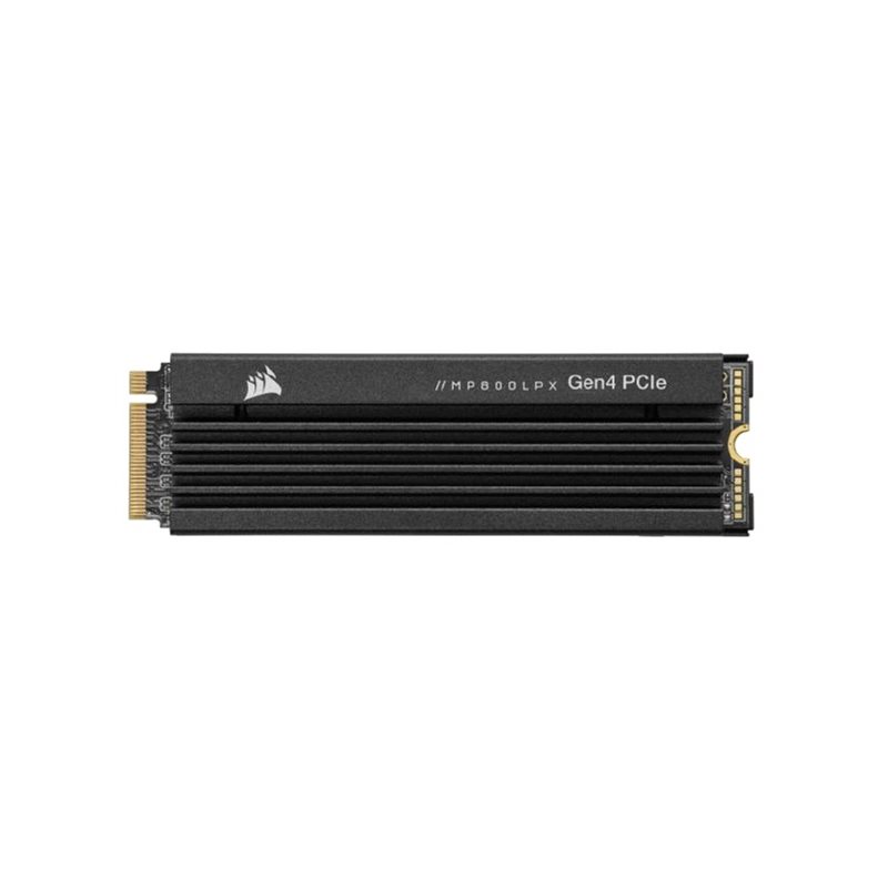 Corsair 500GB MP600 PRO LPX PCIe Gen4 x4 NVMe 1.4 SSD-levy, M.2 2280, 3D TLC, 7100/3700 MB/s