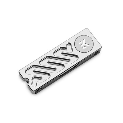 EK-Waterblocks EK-Quantum Convection M.2 NVMe - Nickel, passiivinen M.2 SSD-levyn jäähdytyssiili