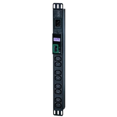 APC Easy PDU, Metered, 1U, 16A, 230V, 8xC13