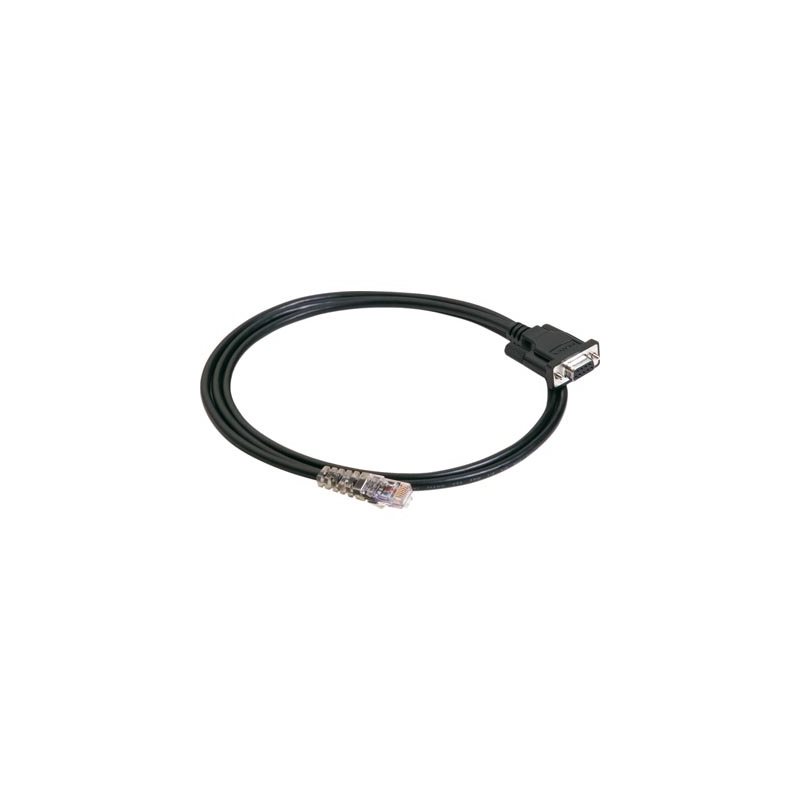 N/A RJ45-kaapeli Moxa Nport palvelimeen, 1x DB9 naaras, 1,5m