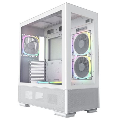 Montech SKY TWO, ikkunallinen miditornikotelo, valkoinen