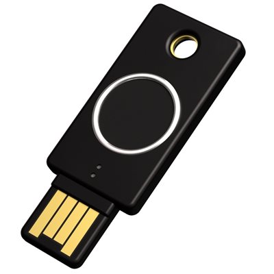 Yubico YubiKey Bio (FIDO Edition), Bio-sormenjälkitunnistus