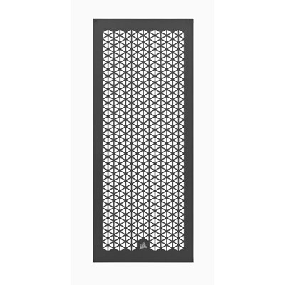 Corsair 4000D Airflow Front Panel, kotelon etupaneeli, musta