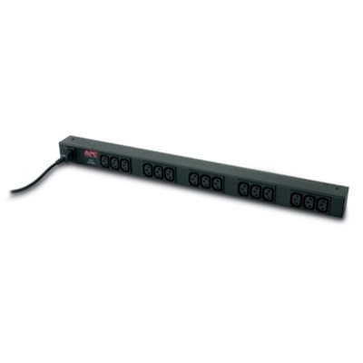 APC Basic Rack PDU Zero U, 10A/230V, 15x C13