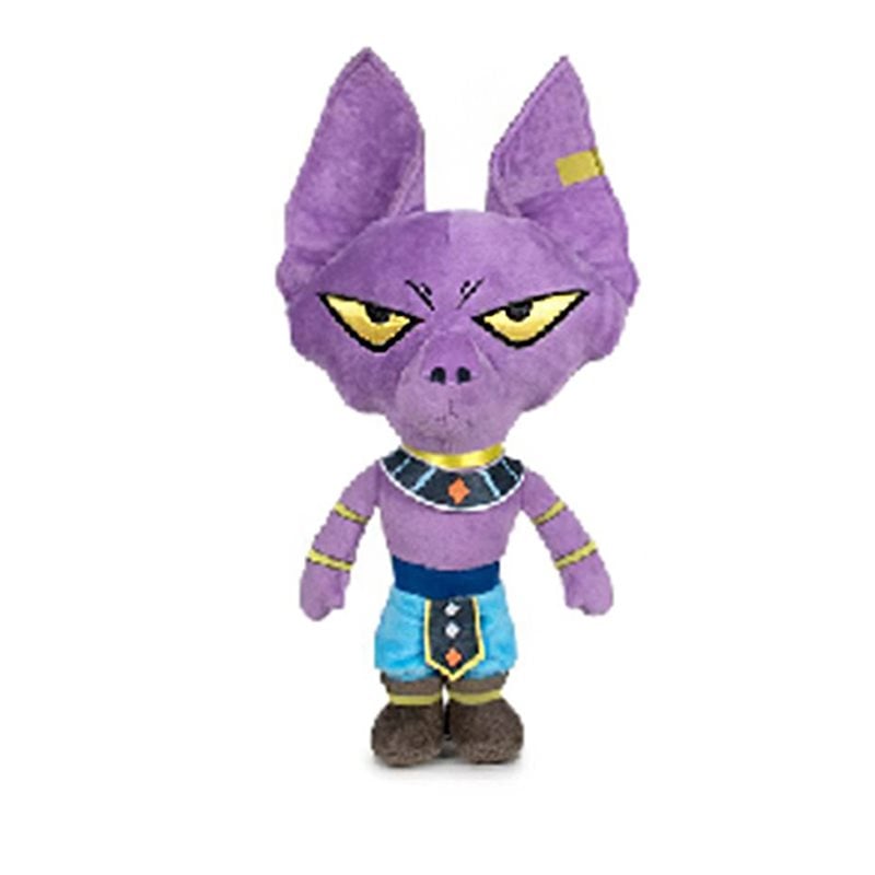 Play by Play Dragon Ball Beerus -pehmolelu, 31cm (Poistotuote! Norm. 19,90€)